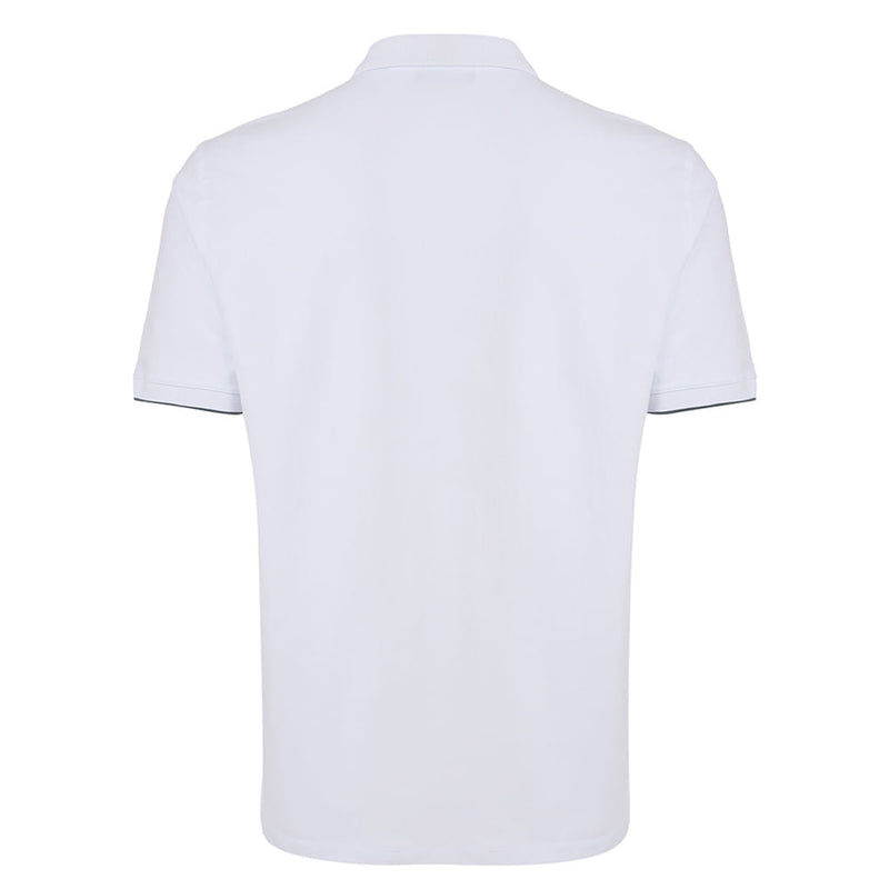 Polo Palestra 1914 - Masculina - Polo Mc Ziper - Branca