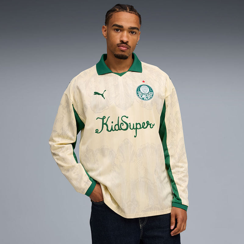Camisa Manga Longa Palmeiras X Kidsuper Puma 25/26