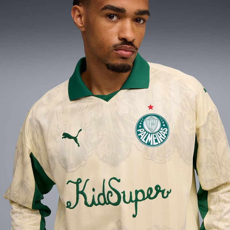 Camisa Manga Longa Palmeiras X Kidsuper Puma 25/26