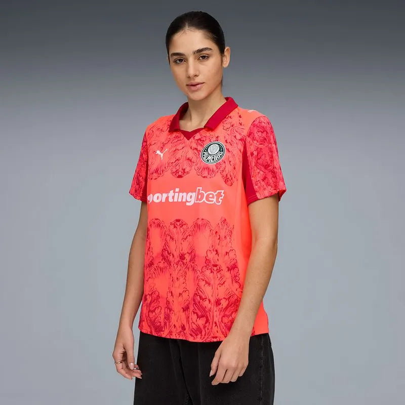 Camisa Palmeiras X Kidsuper Puma Torcedor Feminina 25/26