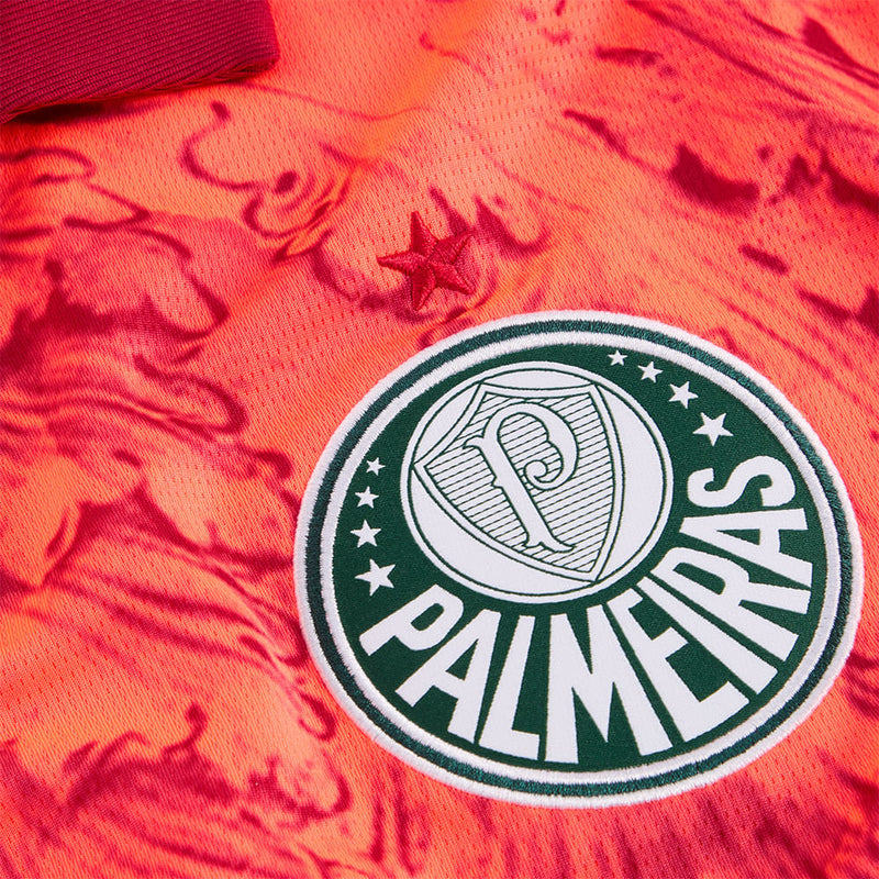 Camisa Palmeiras X Kidsuper Puma Torcedor Infantil 25/26
