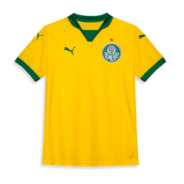 Camisa Palmeiras Puma III 25/26 Torcedor Infantil