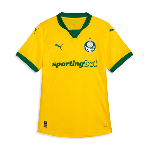 Camisa Palmeiras Puma III 25/26 Jogador Feminina