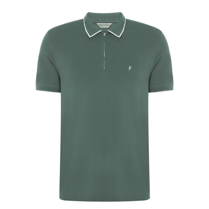 Polo Abel Ferreira MC Zíper - Palestra 1914-Verde Militar