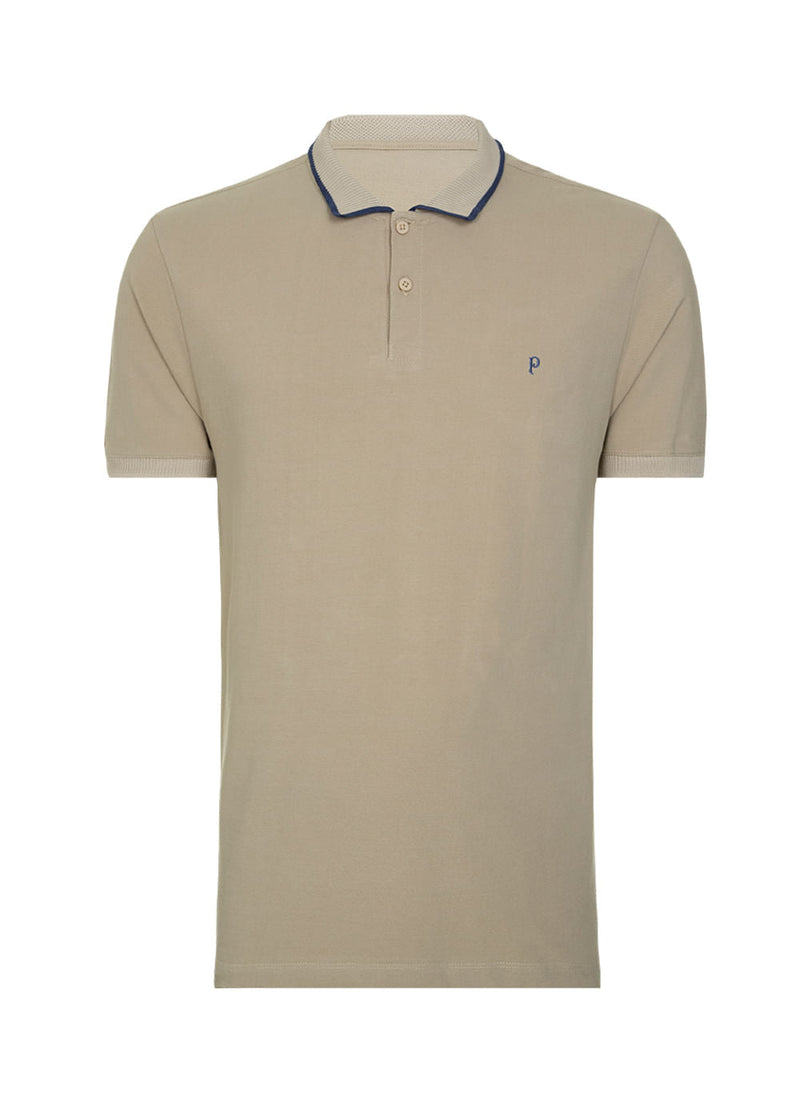 Polo Abel Ferreira Palestra 1914 Piquet com Gola Jacquard