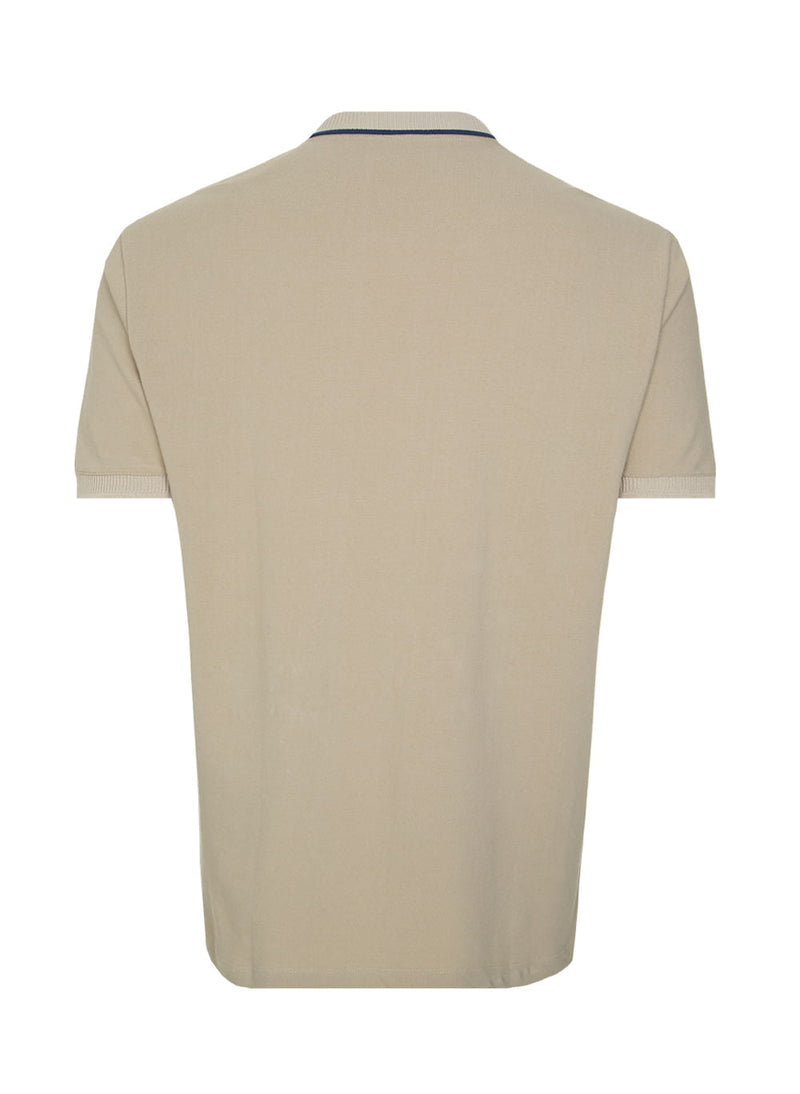 Polo Abel Ferreira Palestra 1914 Piquet com Gola Jacquard