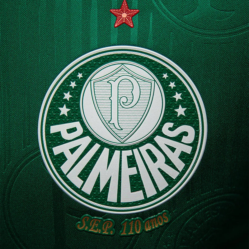 KIT VERDE E BRANCO ALVIVERDE - EDIÇÃO EXCLUSIVA COM 2 CAMISAS PALMEIRAS 24/25!