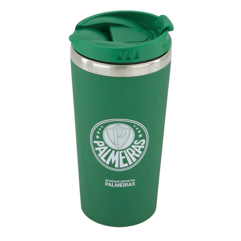 Copo Térmico Palmeiras Verde