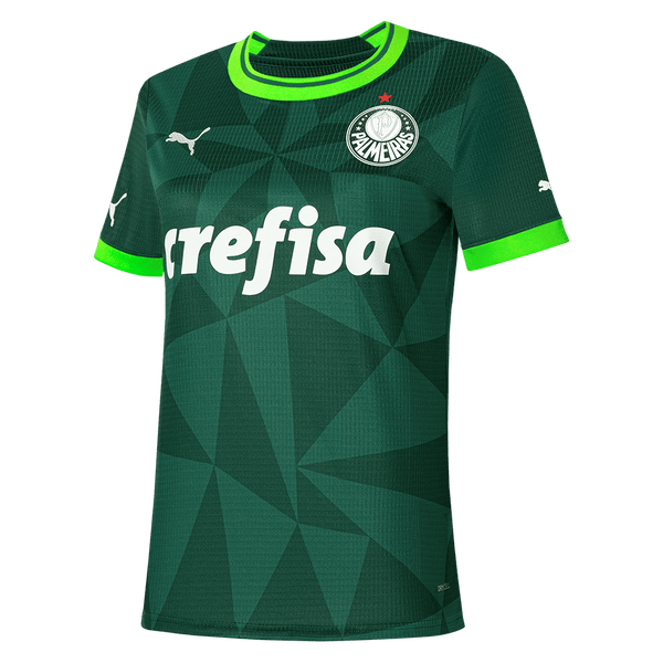 Camisa Palmeiras Puma I 23/24 Jogador - Feminino