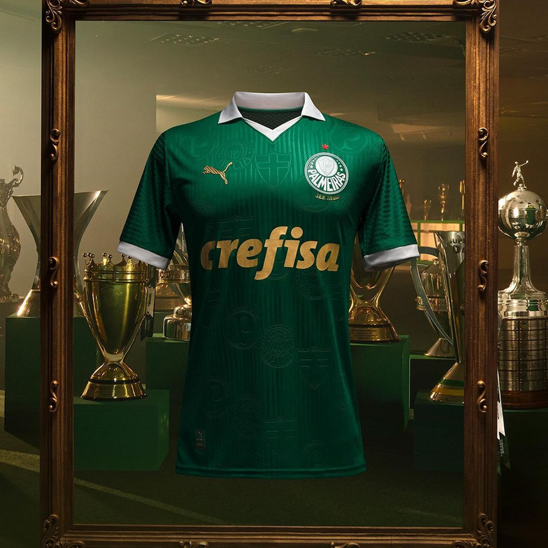 Nova Camisa SE Palmeiras 2024/25 I LANÇAMENTO - Últimas Unidades em Promoção