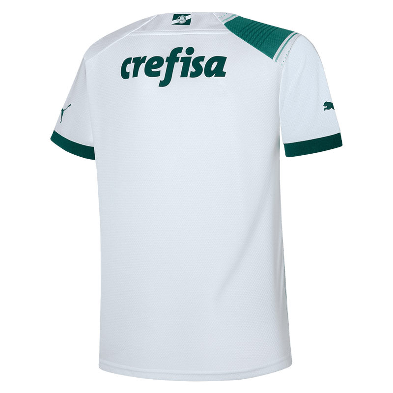 Camisa Palmeiras Puma II 23/24 - Infantil - Branco - 6