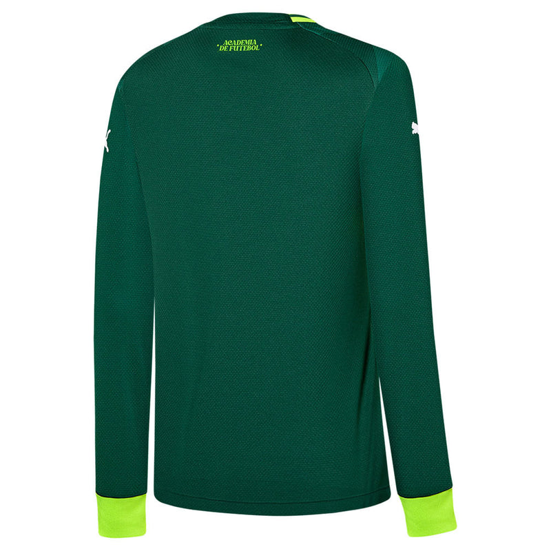 Camisa Palmeiras Torcedor Puma I 23/24 - Manga Longa - Feminina
