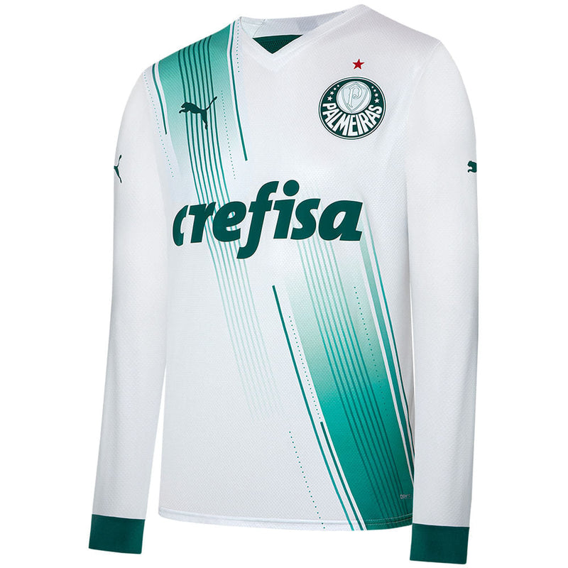Camisa Palmeiras Torcedor Puma II 23/24 - Manga Longa