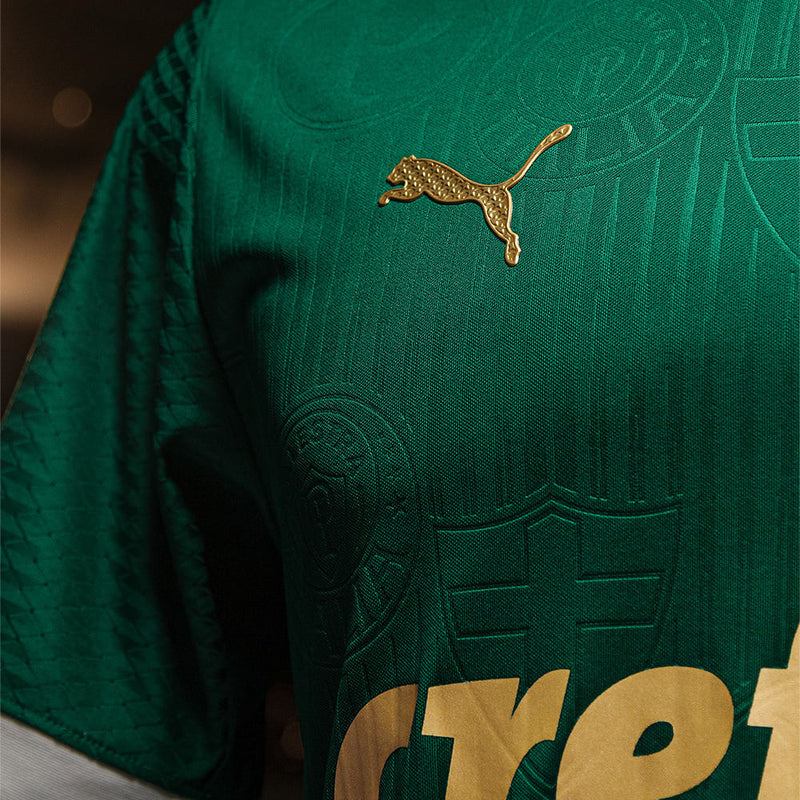 Camisa Palmeiras Puma I 24/25 Jogador - Feminino