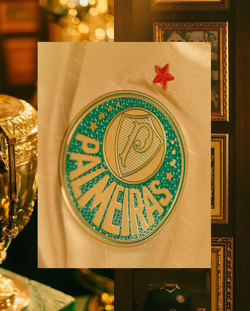 Camisa Palmeiras Puma III 24/25 Jogador - Feminino