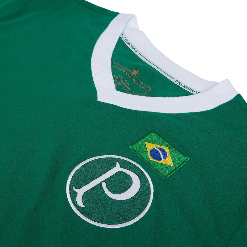 Camisa Palmeiras Retrô 1951 Verde Masculina