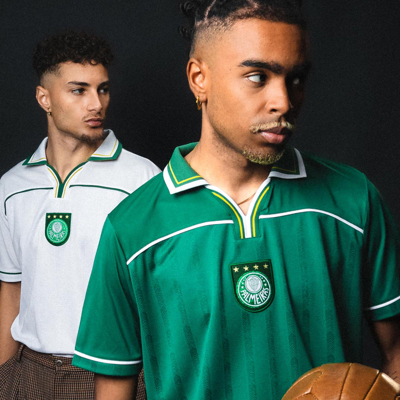 Camisa Palmeiras Retrô 1999 Libertadores Verde Masculina