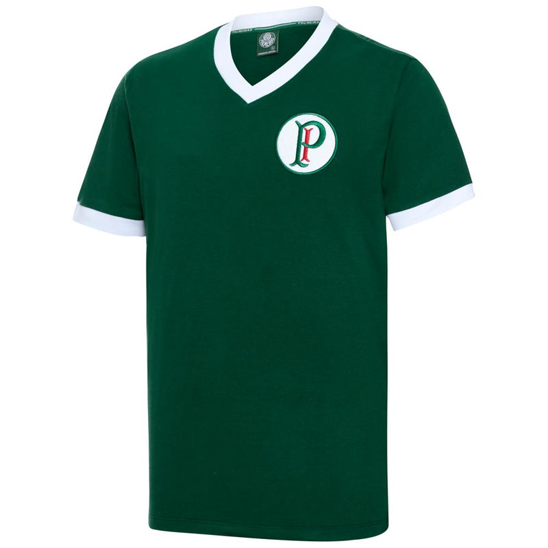 Camisa Palmeiras Retrô Tri Paulista Palestra Itália 32/33/34 Relíquia Masculina