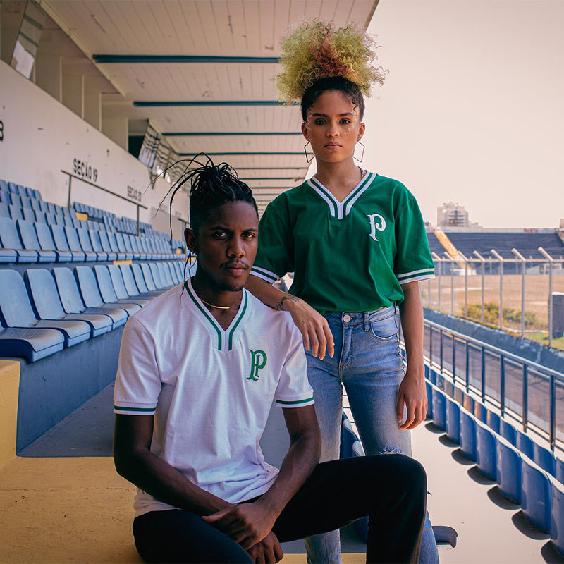Camisa Palmeiras Vintage Segunda Academia Masculina