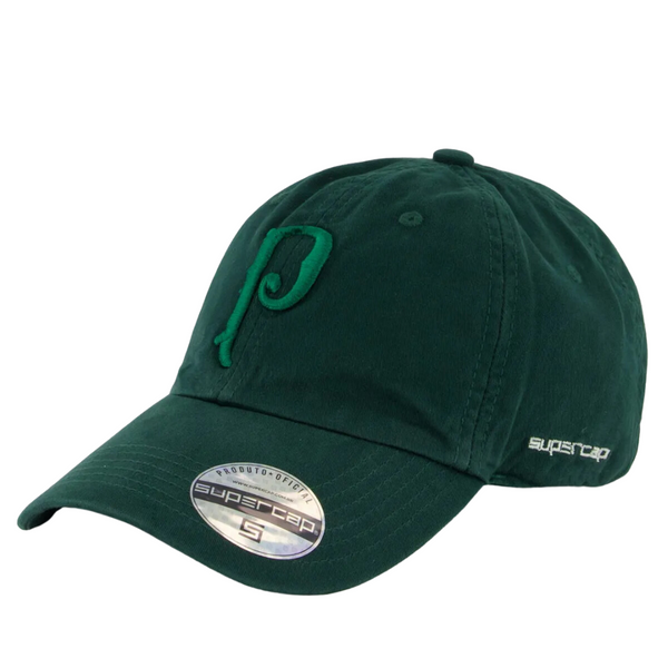 Boné Palmeiras Logo Verde