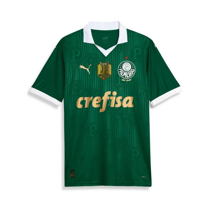 KIT VERDE E BRANCO ALVIVERDE - EDIÇÃO EXCLUSIVA COM 2 CAMISAS PALMEIRAS 24/25!
