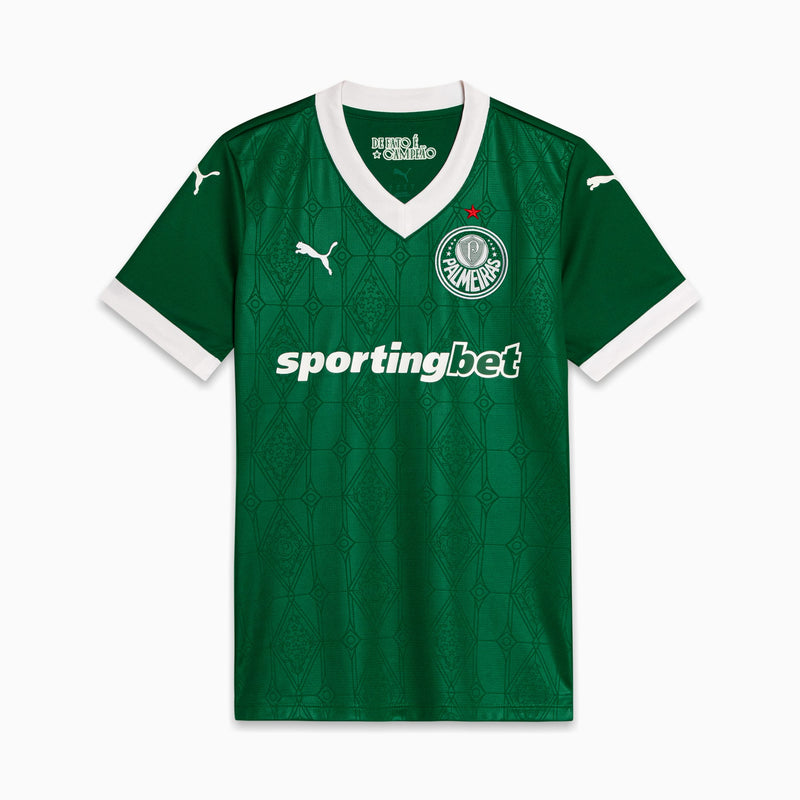 Camisa Palmeiras Torcedora HOME 2025 Feminina